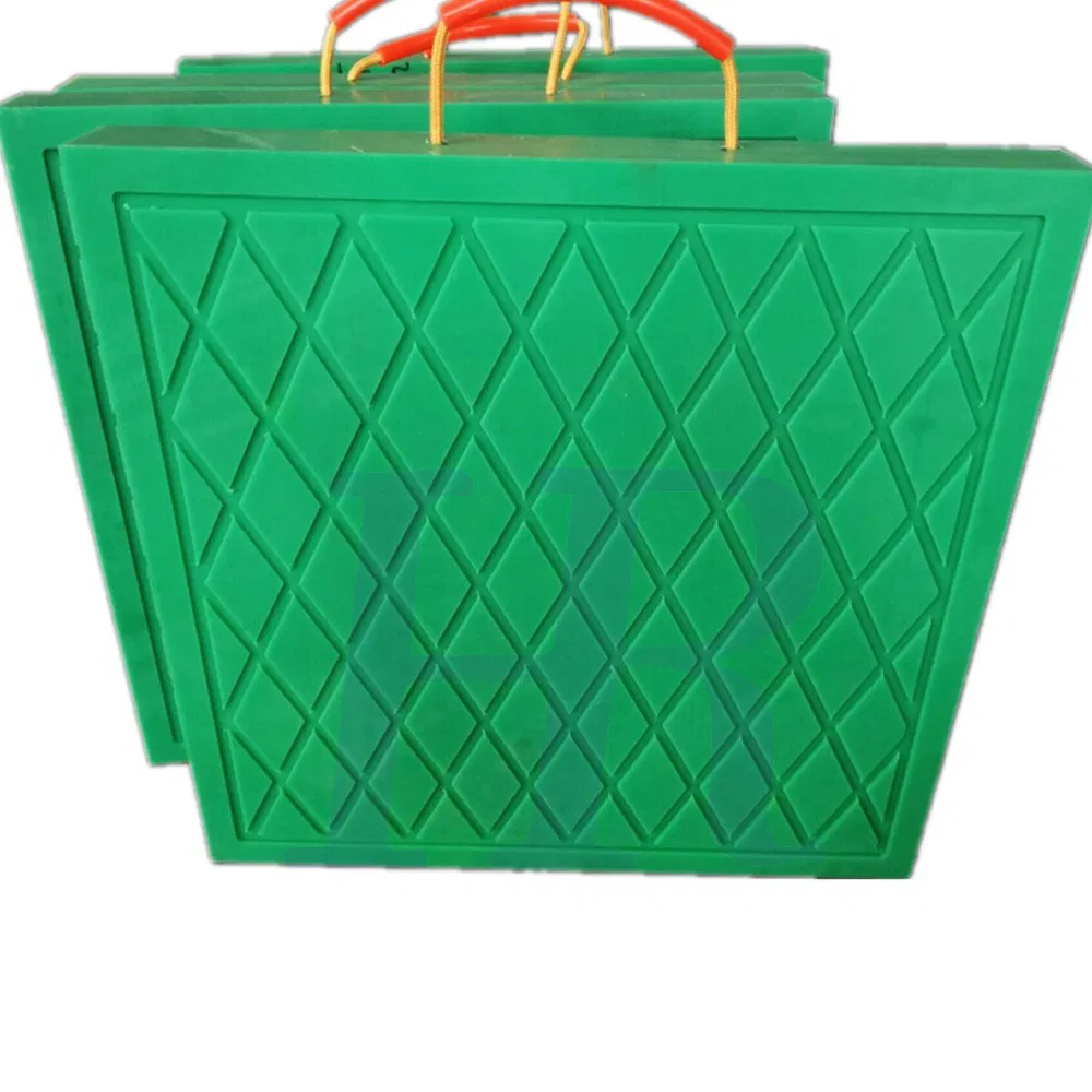 Factory Price High Strength Durable UHMWPE Crane Outrigger Pad