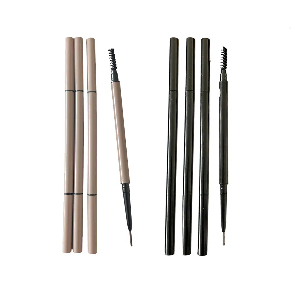 1.5 mm Double Head Eyebrow Pencil Anti Perspiration Very Fine Do Not Fade Easy to Color Eyebrow Pencil