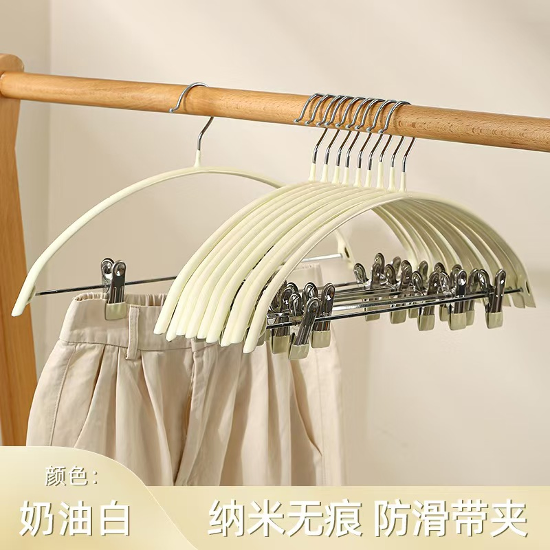 Double Shoulder Protection Clothes Hangers for Delicate Fabrics