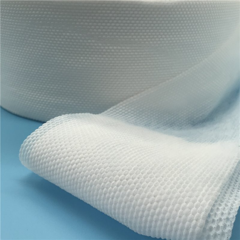 100% Es Fiber Hot Air Through Non Woven Fabric