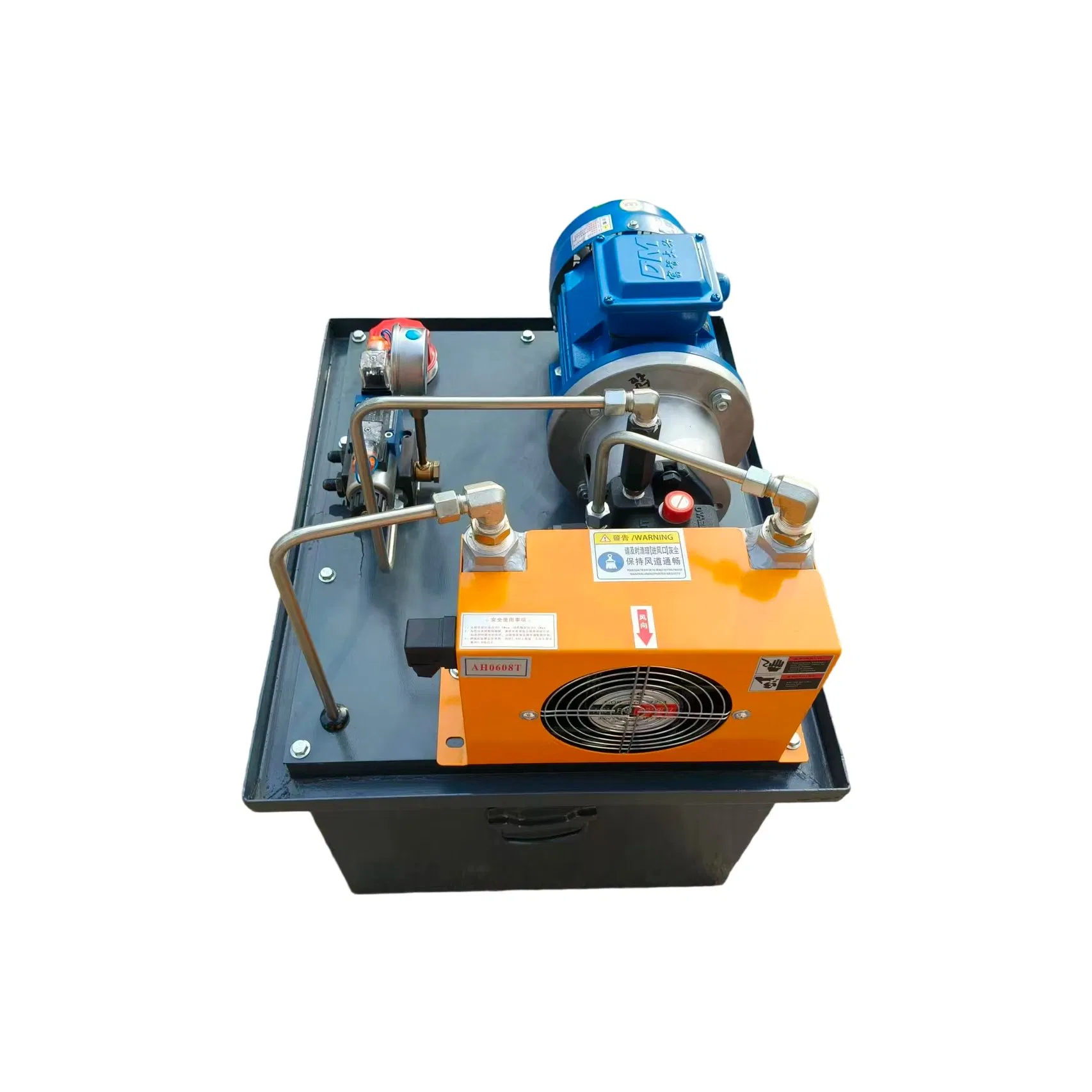 Custom Electric Hydraulic Pump Power Unit for Heavy Machinery