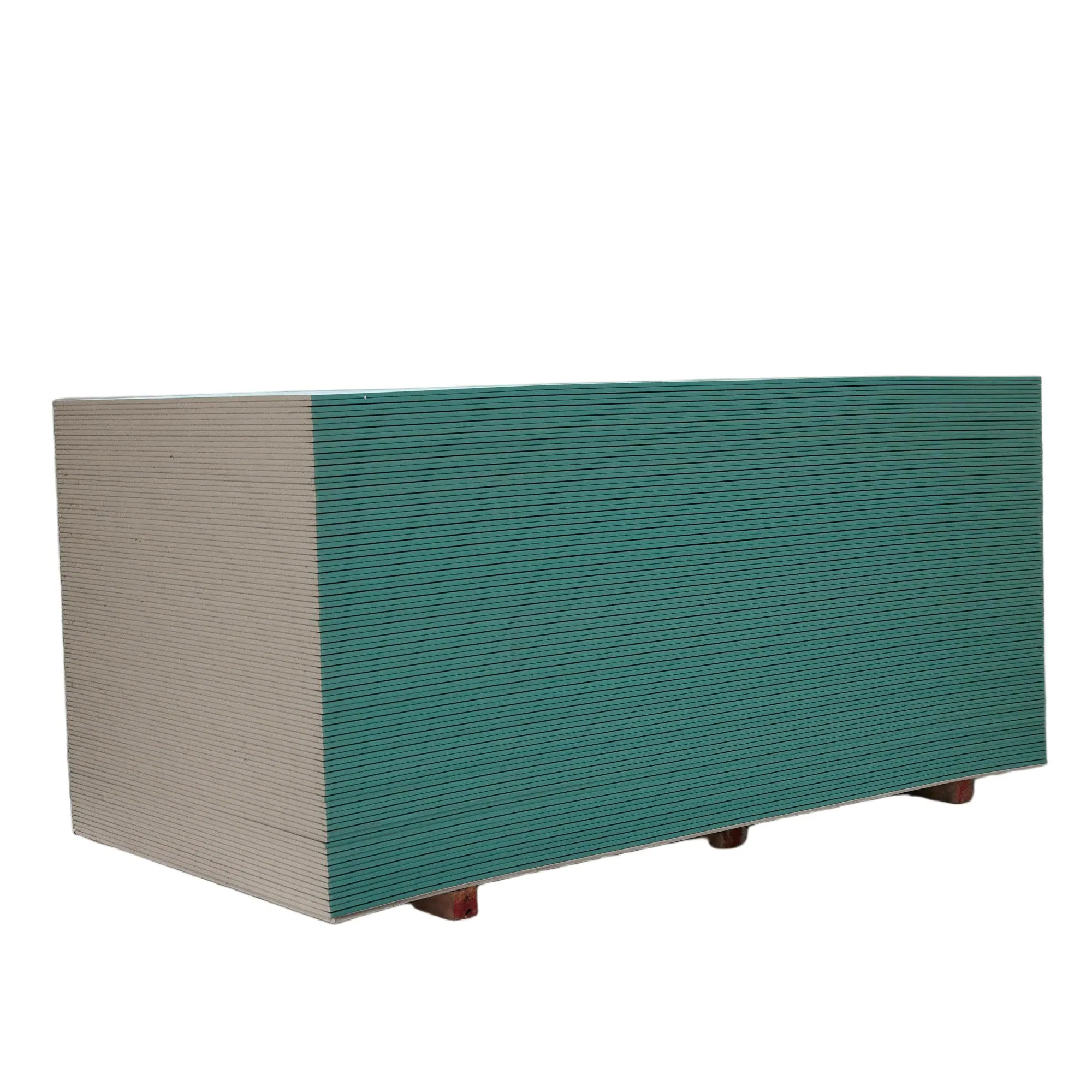 Customizable Private Label Fireproof Pure Natural Plaster Waterproof Gypsum Board