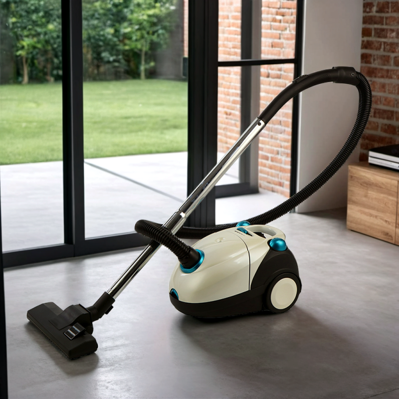 Versatile Dual-Function Vacuum Cleaner for All Floor Surfaces