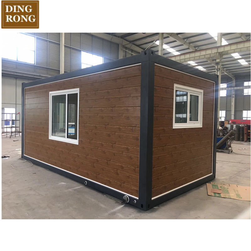 Flat Pack Prefab Shipping Container Cabin for Resort Hotel