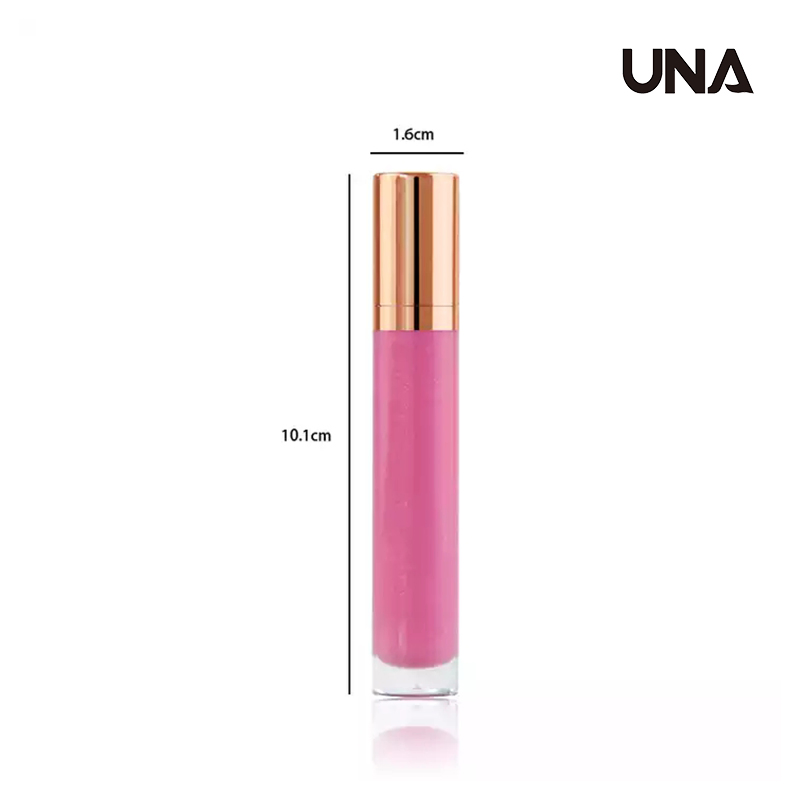 Wholesale No Logo Popular Full Coverage Metallic Shiny Glossy Lip Makeup Moist Pearl Lip Gloss