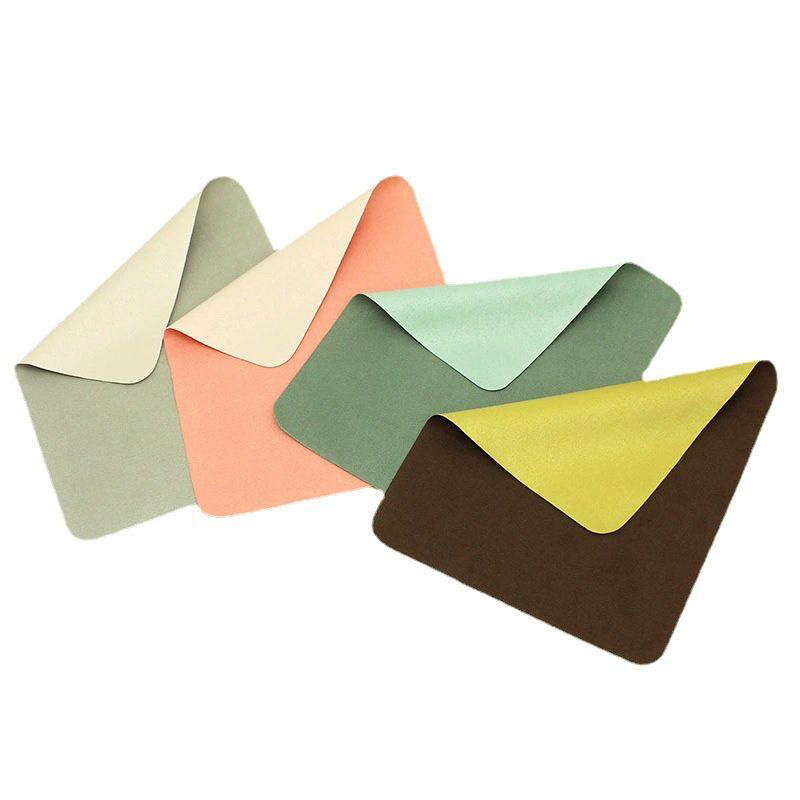 Eyewear Cloth; Cleaning Cloth, Made by Suede Fabric; Microfiber Glasses Cleaning Cloth and Wipes