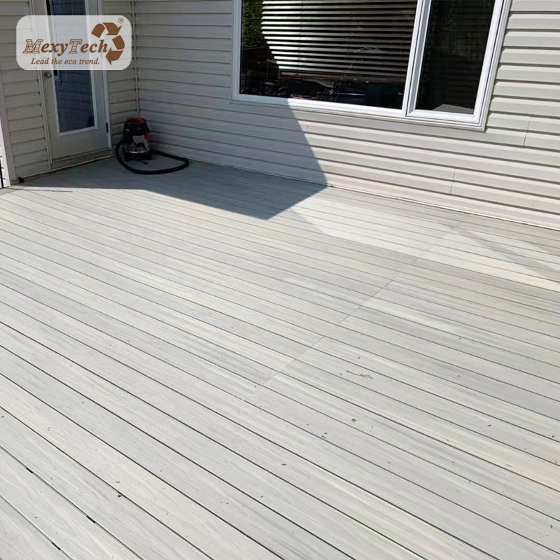 Outdoor Composite Wood Terrace Decking 138X23mm