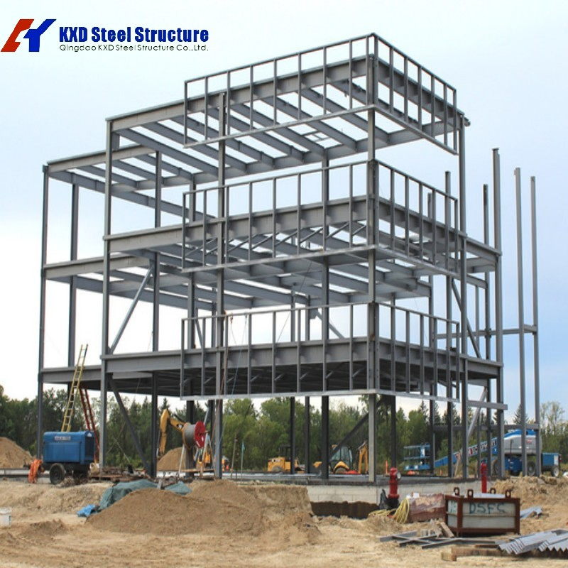 Prefabricated Light Structural Steel Garden Shed Carport (KXD-SSW232)
