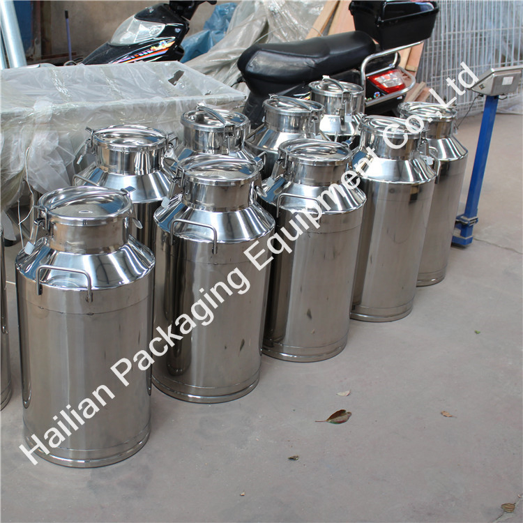 High Quaity Stainless Steel Transport Milk Cans in Sale