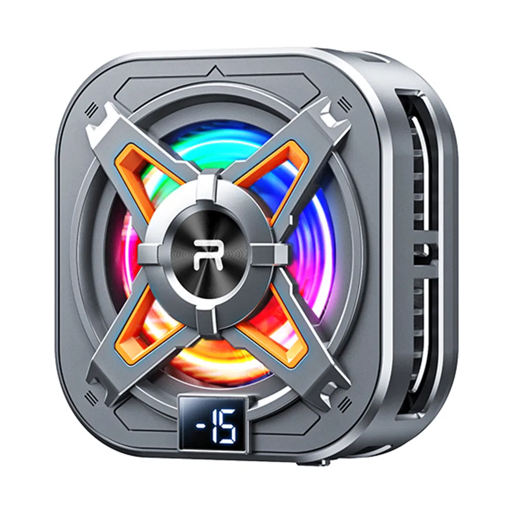 Remax Rt-F15 Magnetic Phone Cooler, Type-C Detachable, Universal Cooling Fan