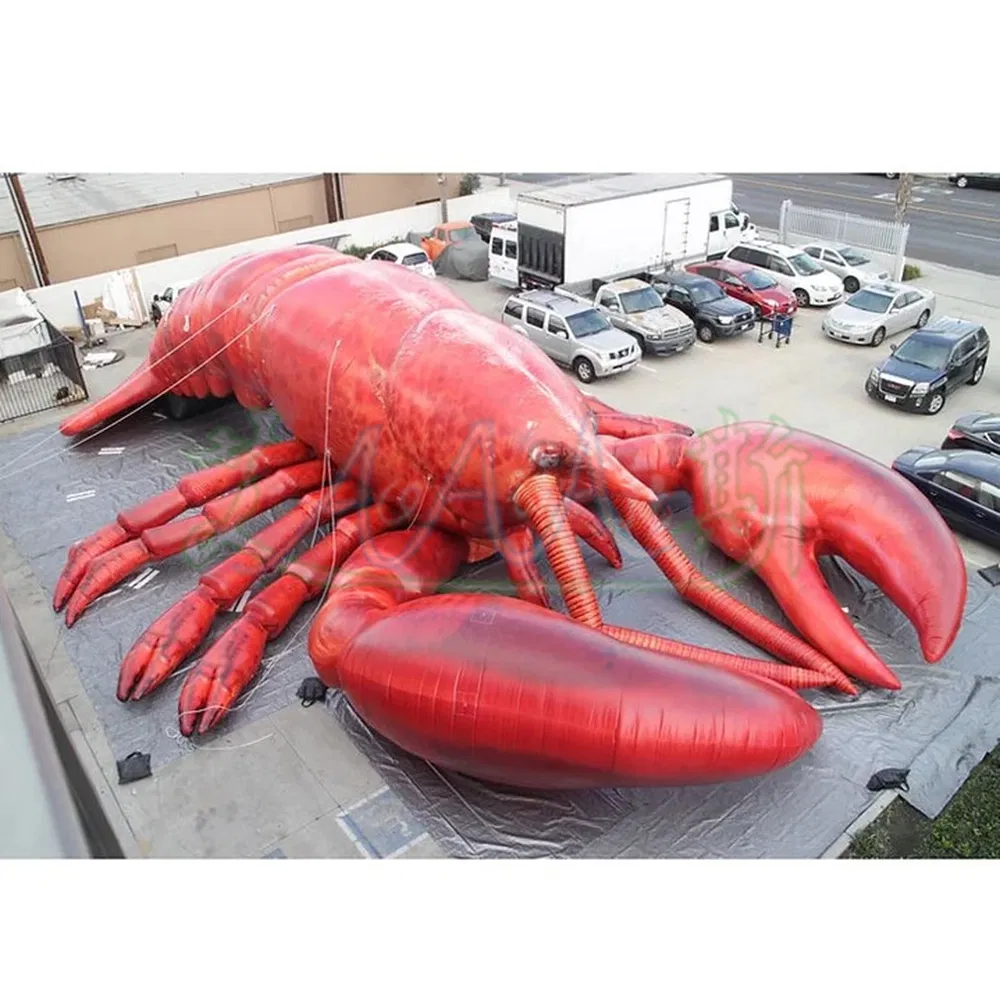 Advertising Inflatable Lobster Giant Inflatable Lobster Model for Outdoor Decoration