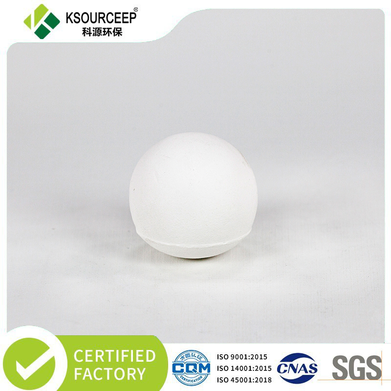 Керамический шлифовальный шар 30 мм, 92% оксид алюминия