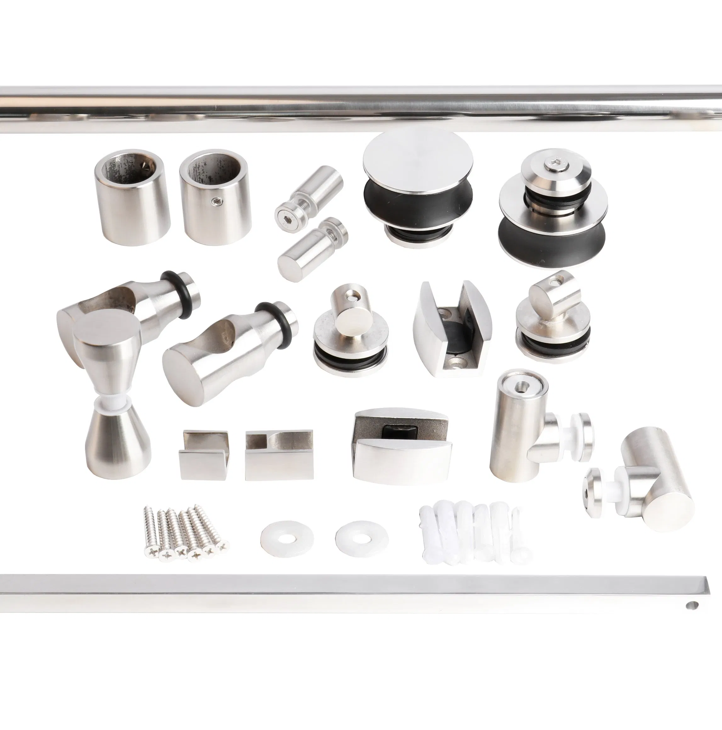 Фурнитура для раздвижных душевых дверей TP-10