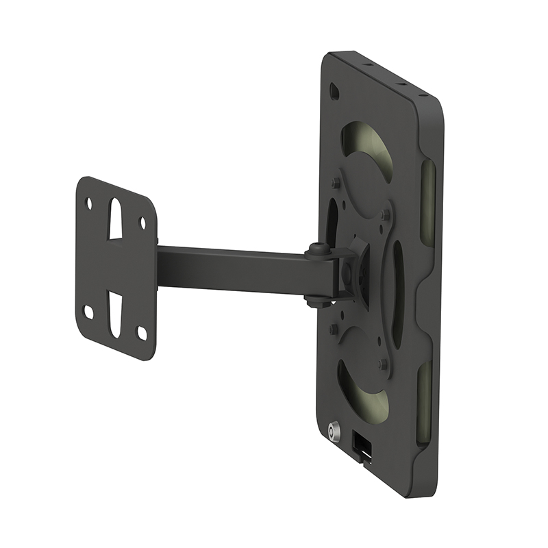 Wall Mount Tablet Has a Locking Enclosure