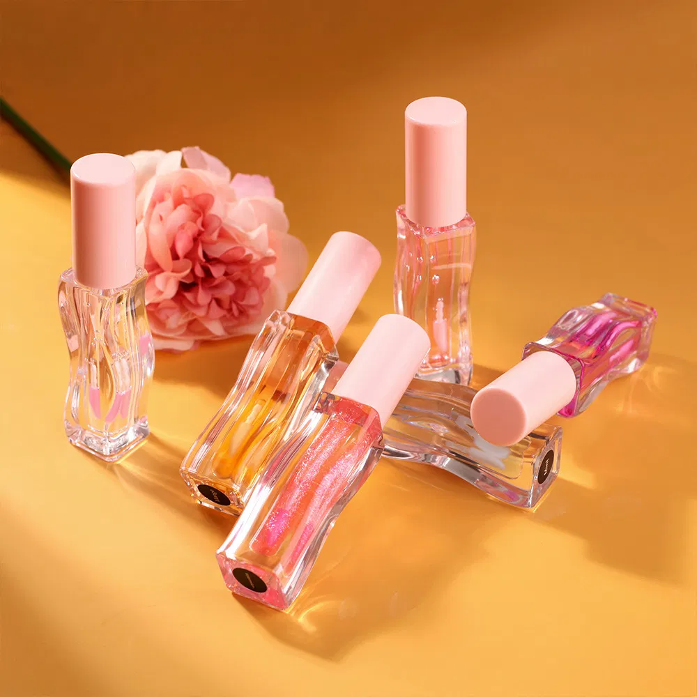 Wholesale Custom Low MOQ High Quality Vegan Clear Color Changing Lip Oil