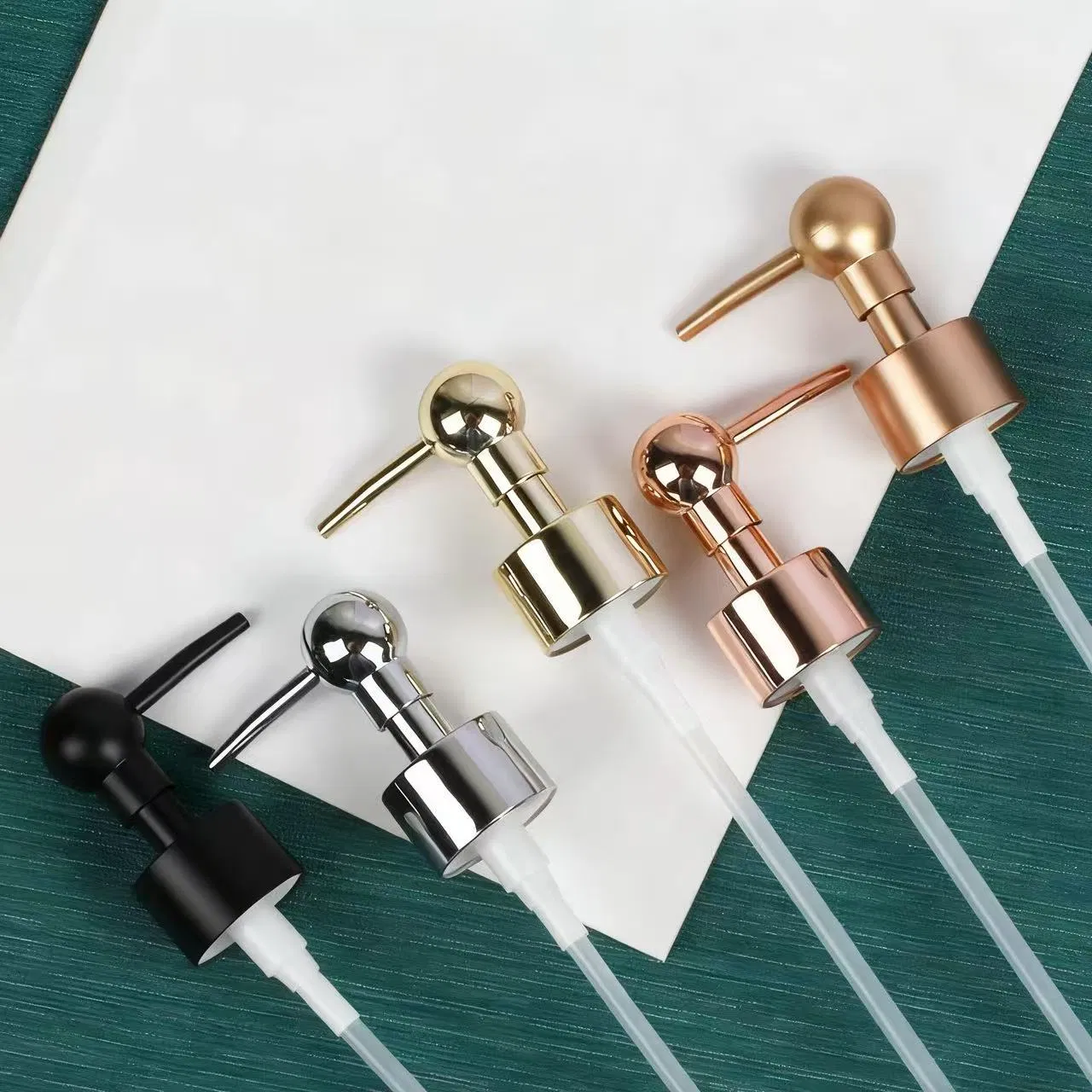 New Design Press Dispenser Pump Shampoo Pump for Hotel and Bathroom