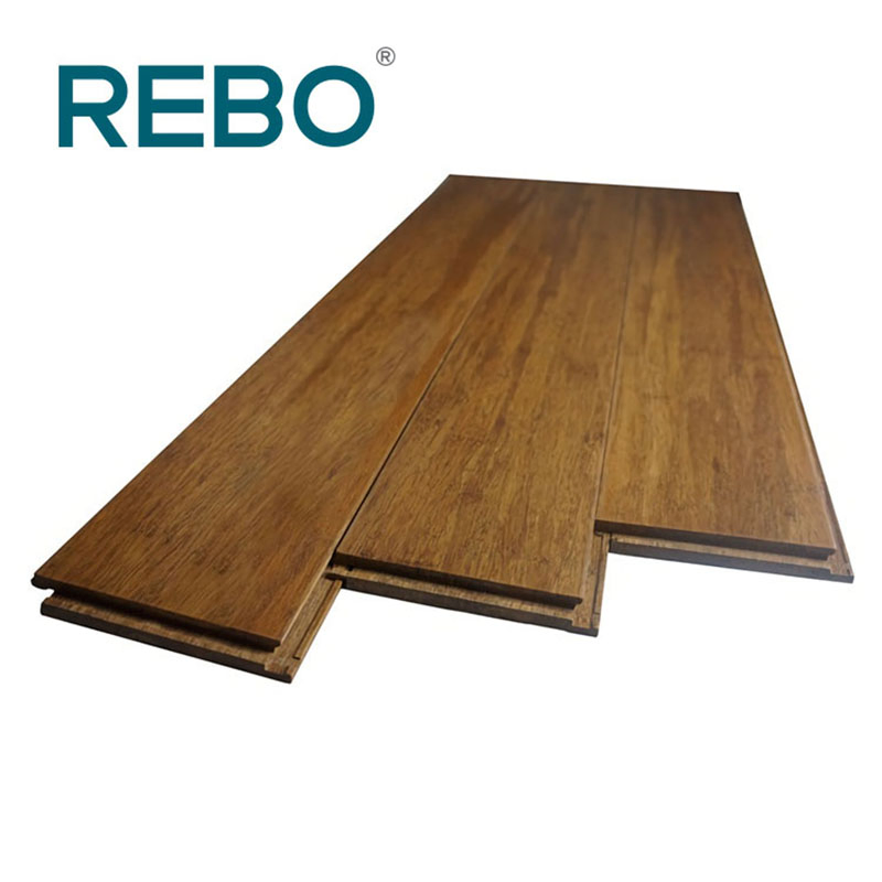 Экологичный бамбуковый паркет REBO