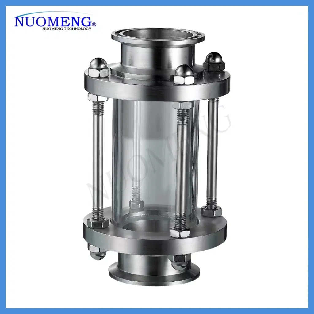 Sanitary Stainless Steel Sight Glass for Pharmacy, Food and Beverage Processing