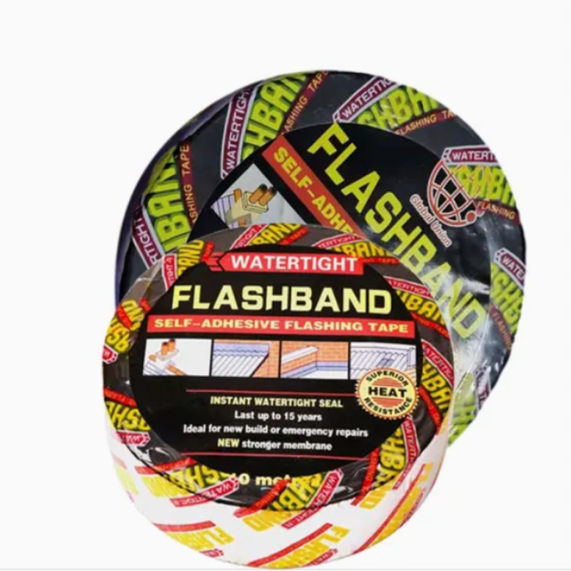 Fire Retardant Aluminum Backed Bitumen Tape for Electrical Wiring and Marine Grade Bitumen Tape for Boat Hulls