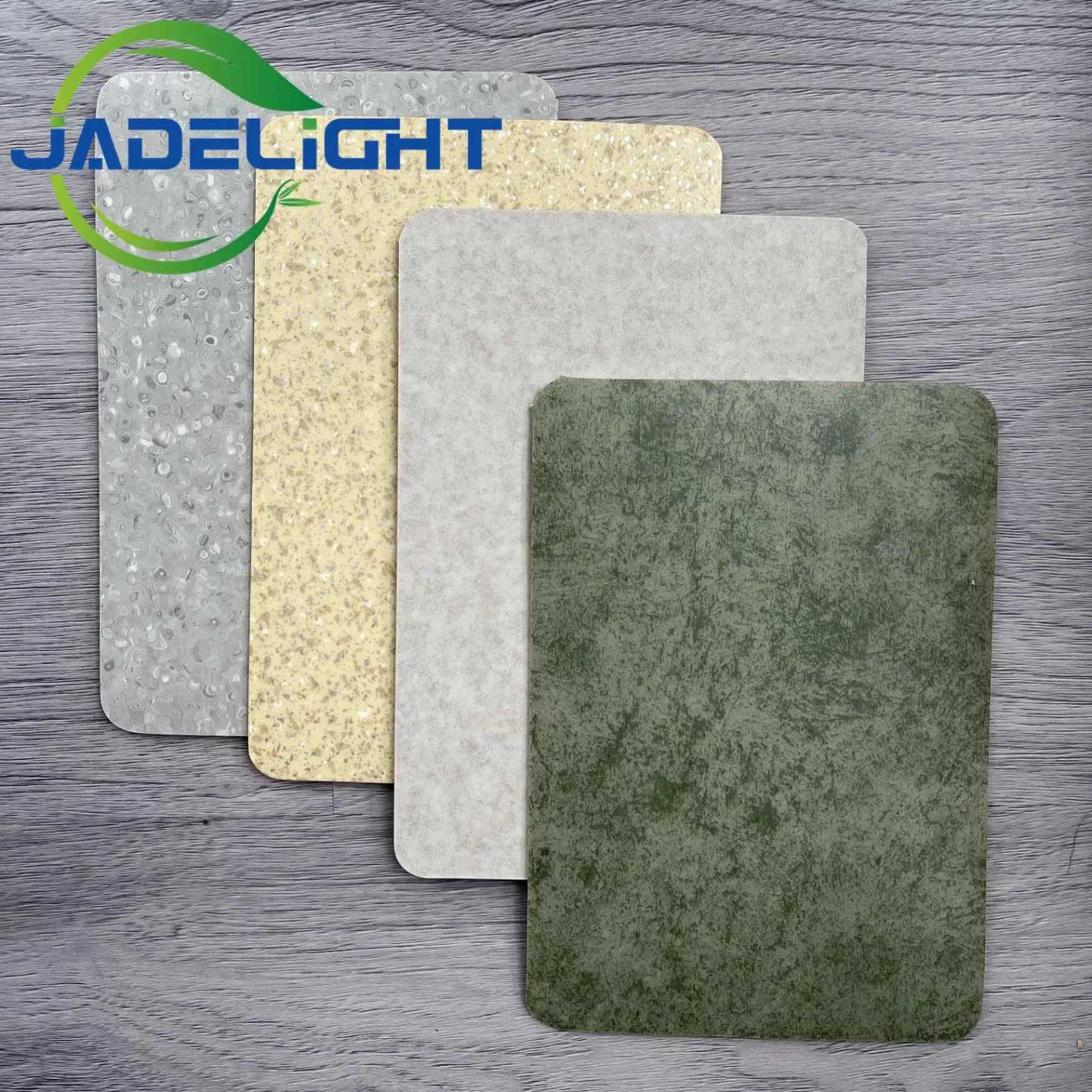 Waterproof Easy-Install Fireproof Heterogeneous PVC Vinyl Flooring for Gym