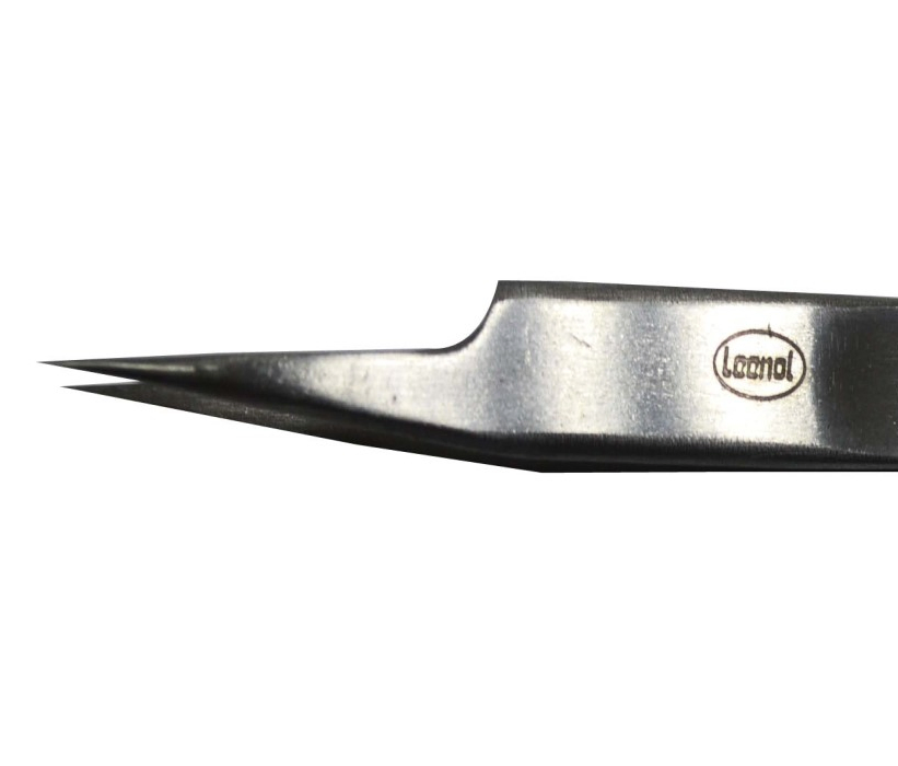 Leenol-St-17 Factory Direct Sales Antistatic Stainless Tweezers with ESD