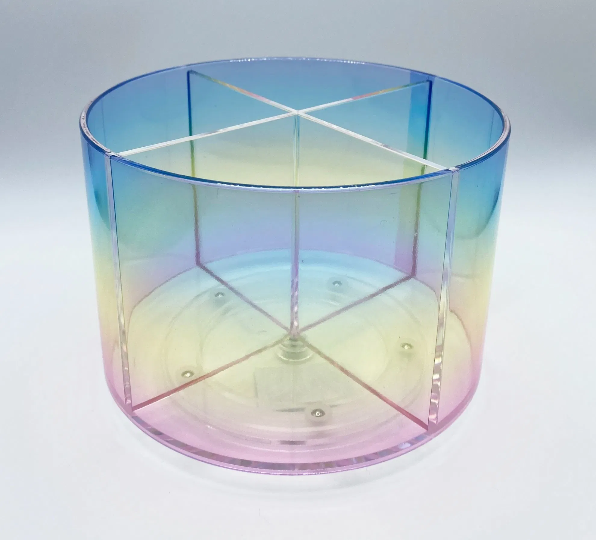 Acyrlic Rainbrow Color Promotion Gift Makeup Brush Holder