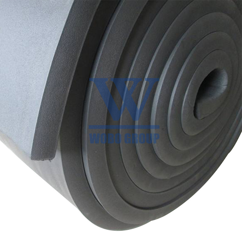 196º C Ultra Low Temperature Energy Saving Flexible Foam Insulation Sheet Rolls with Resistant Material