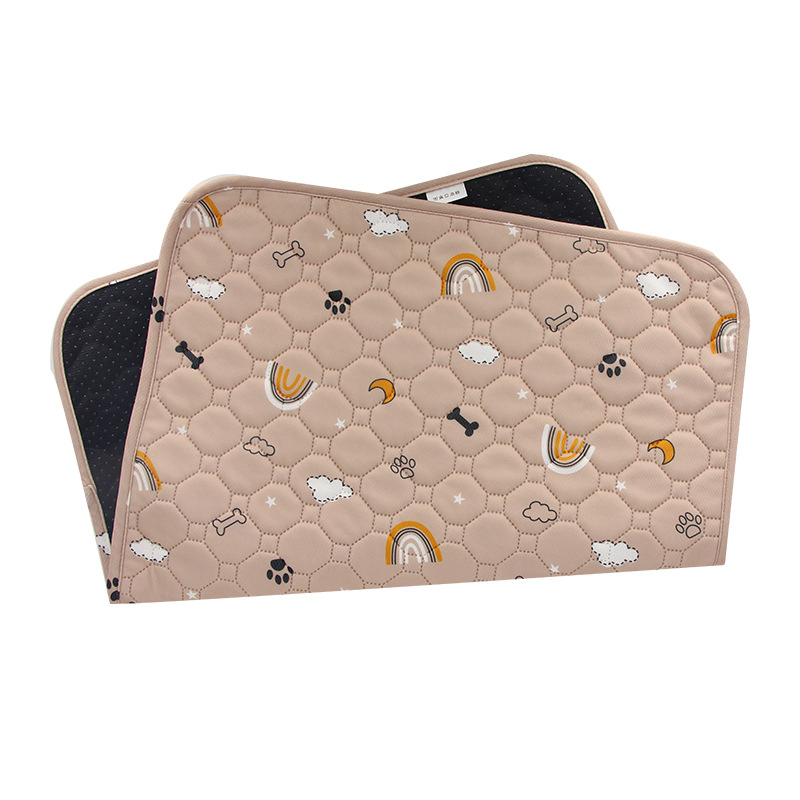 Pet Urine Pad, Breathable and Water-Absorbent, Dog Urine Pad, Machine Washable, Anti-Slip, and Training Urine Pad
