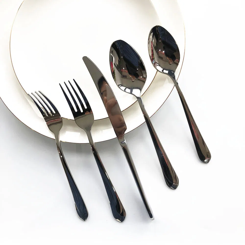 Sophisticated Stainless Steel Utensil Set for Special Occasions
