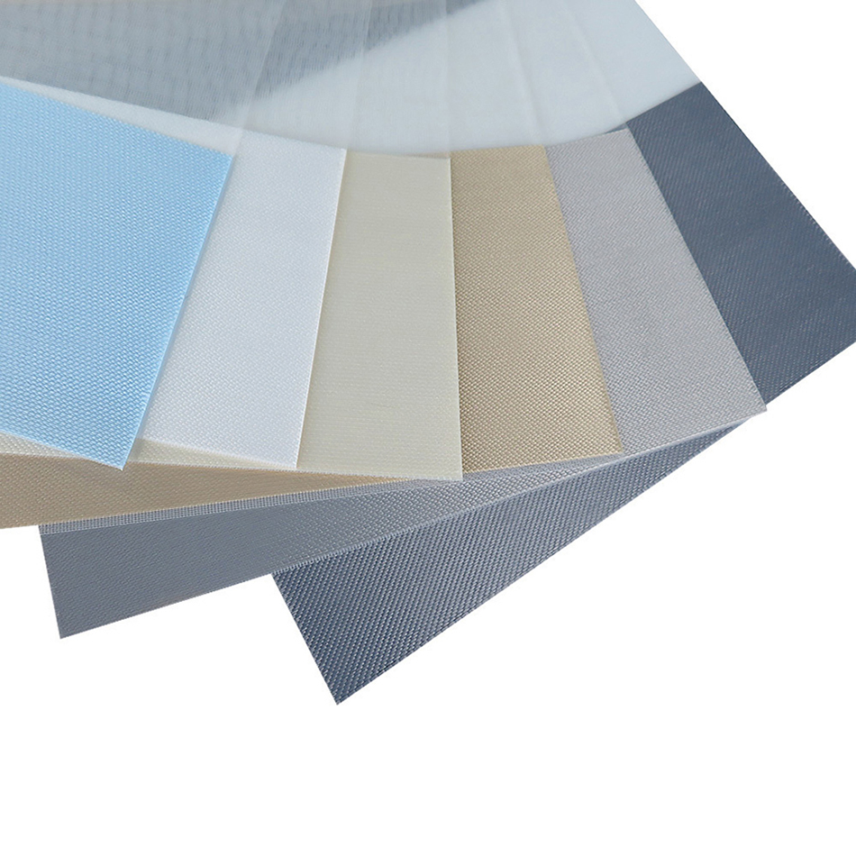 Manufacturers Day and Night Windtight Blackout Colorfast Zebra Roller Blind Fabric