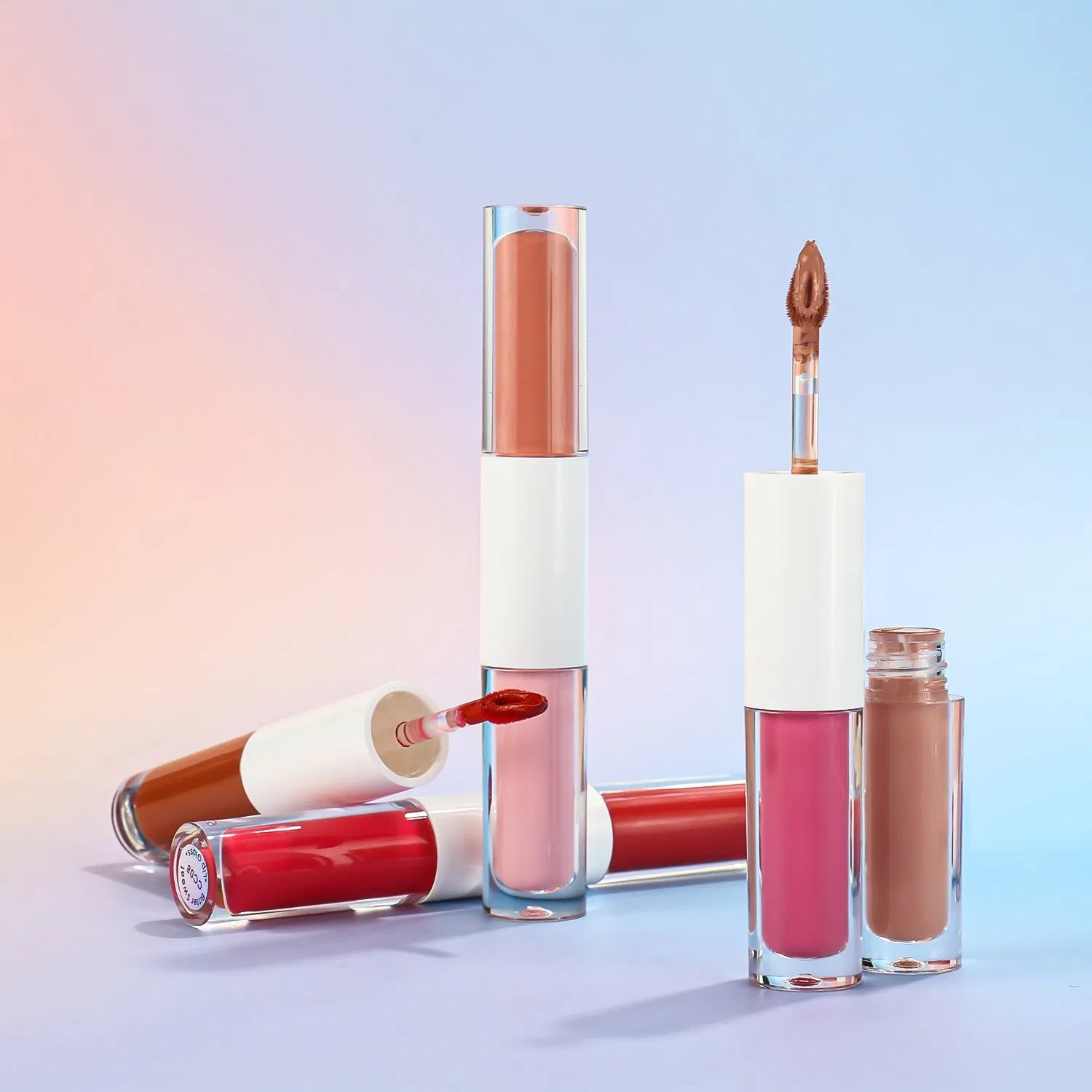 OEM Double Head Matte&Glossy Lipgloss Private Label
