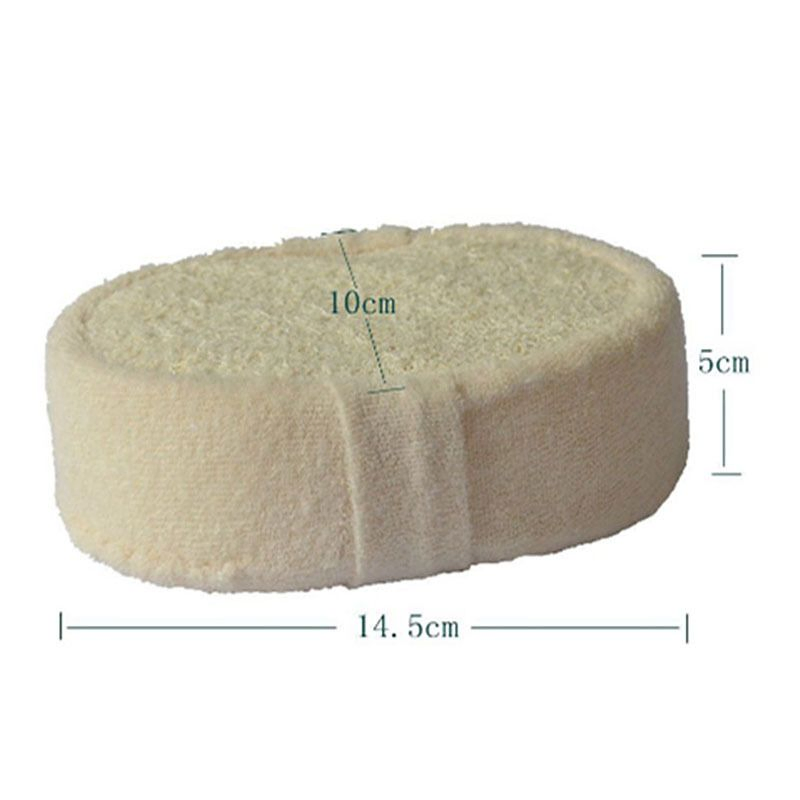 Cubic Body Sponge Cleanses Skin of Dirt Excess Oil Reusable Exfoliating