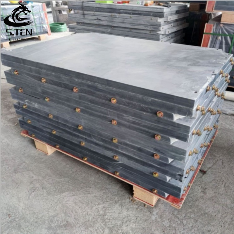 Black Slate Billiard Table Slate for Chinese Black 8 Table