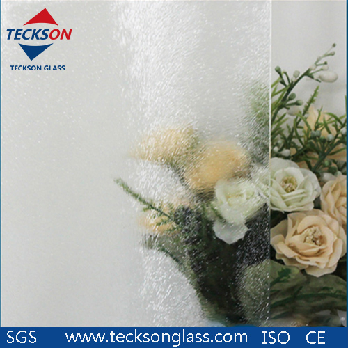 3-8mm Clear Obscure Mistlite Patterned /Figured Glass All Design