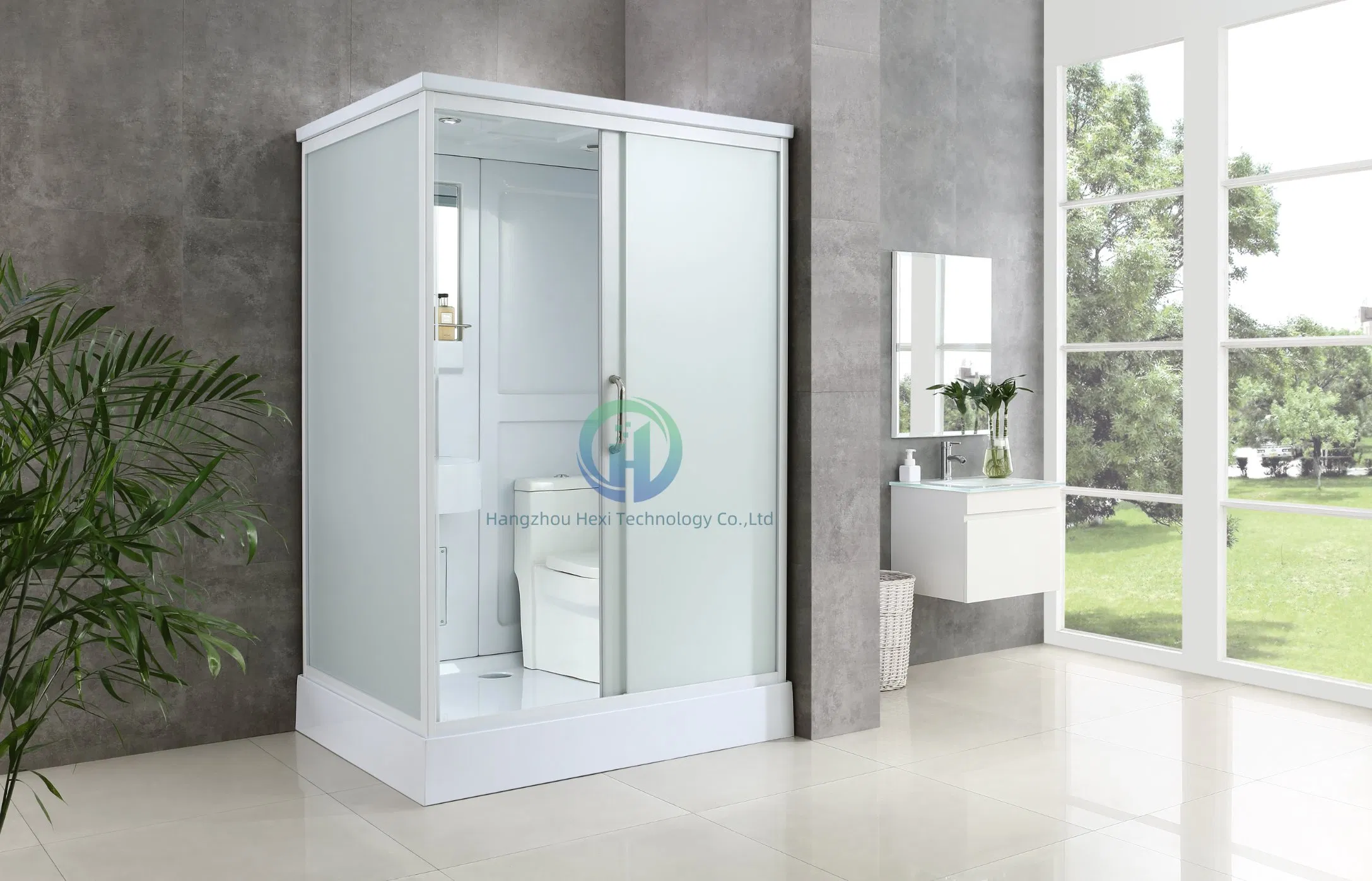 Modern Prefab Bathroom Pods for Quick Installation and Comfort
