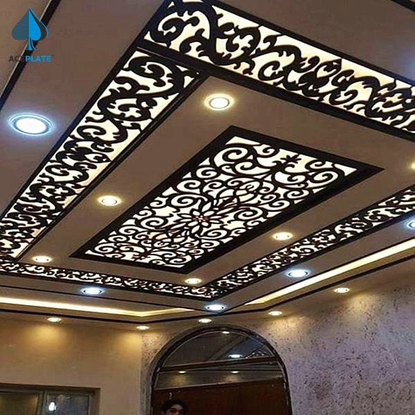 Premium Soundproof Aluminum Ceiling Panels for Auditorium and Music Rooms