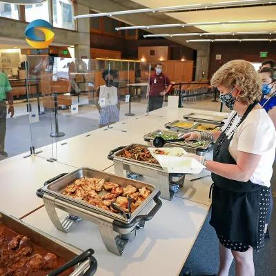 Popular Electric Buffet Food Warmer