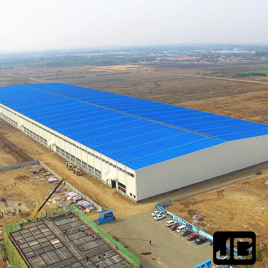 Industrial Customizable Pre-Engineered Prefabricated Steel Structure Plant Frame Farm for Construction Building