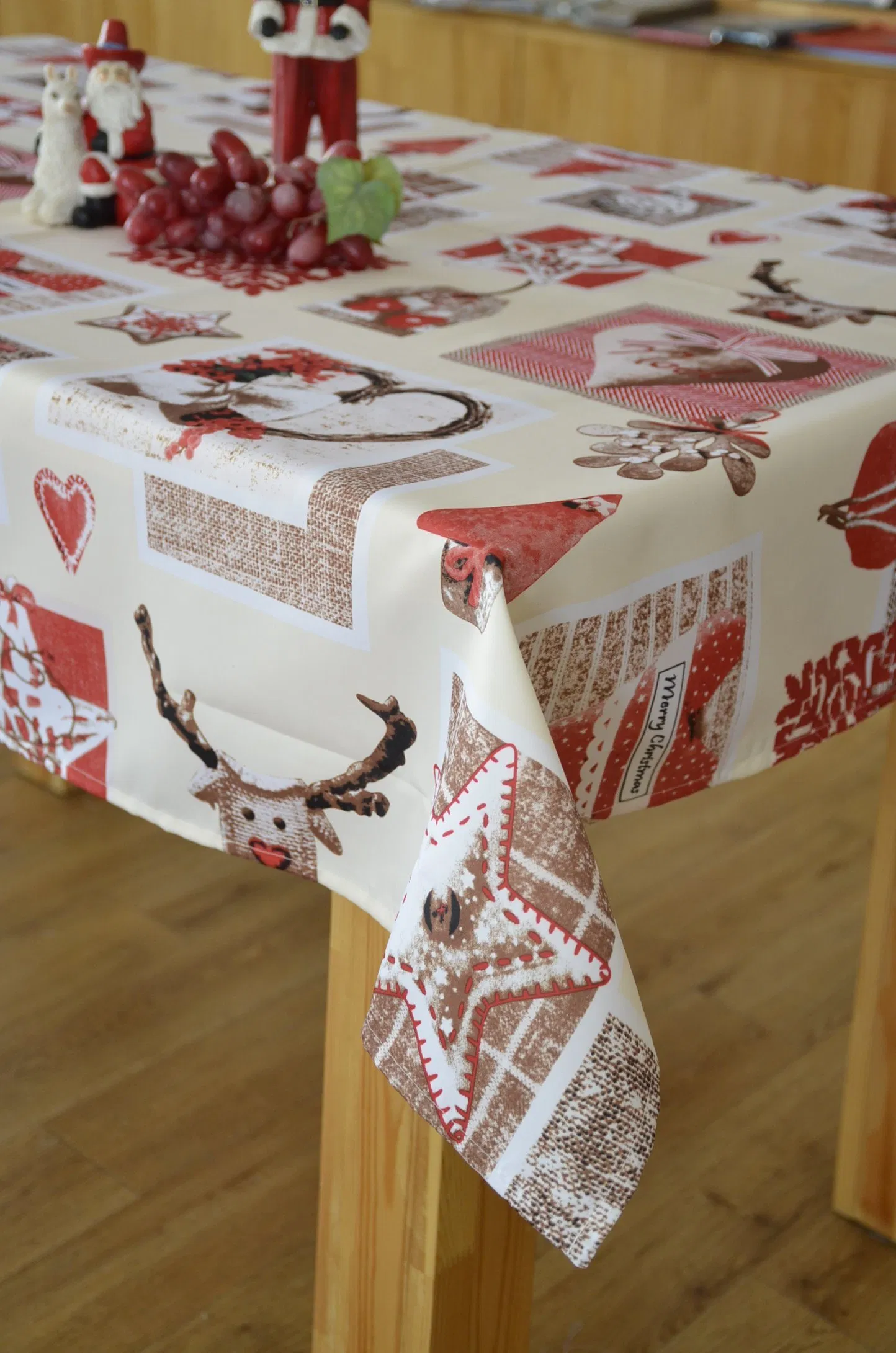 Custom Printing Design PEVA Waterproof Table Cloth
