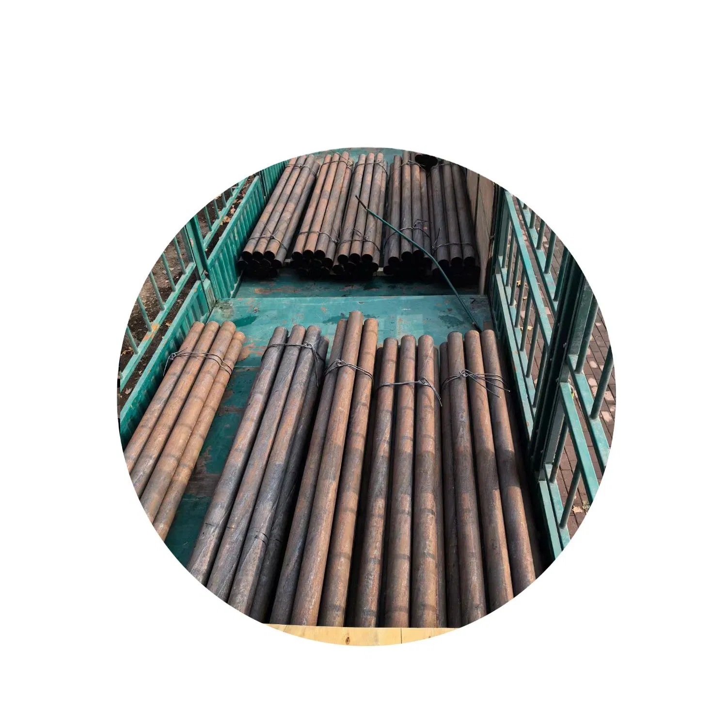 High Hardness Quality Non-Bending Heat Treated Tempered Grinding Media Steel Rods