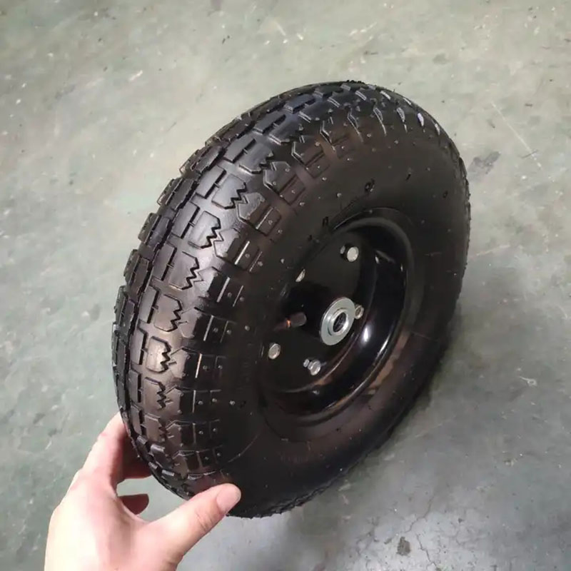 High Quality Manufacturer Pneumatic Rubber Wheel 3.00-4