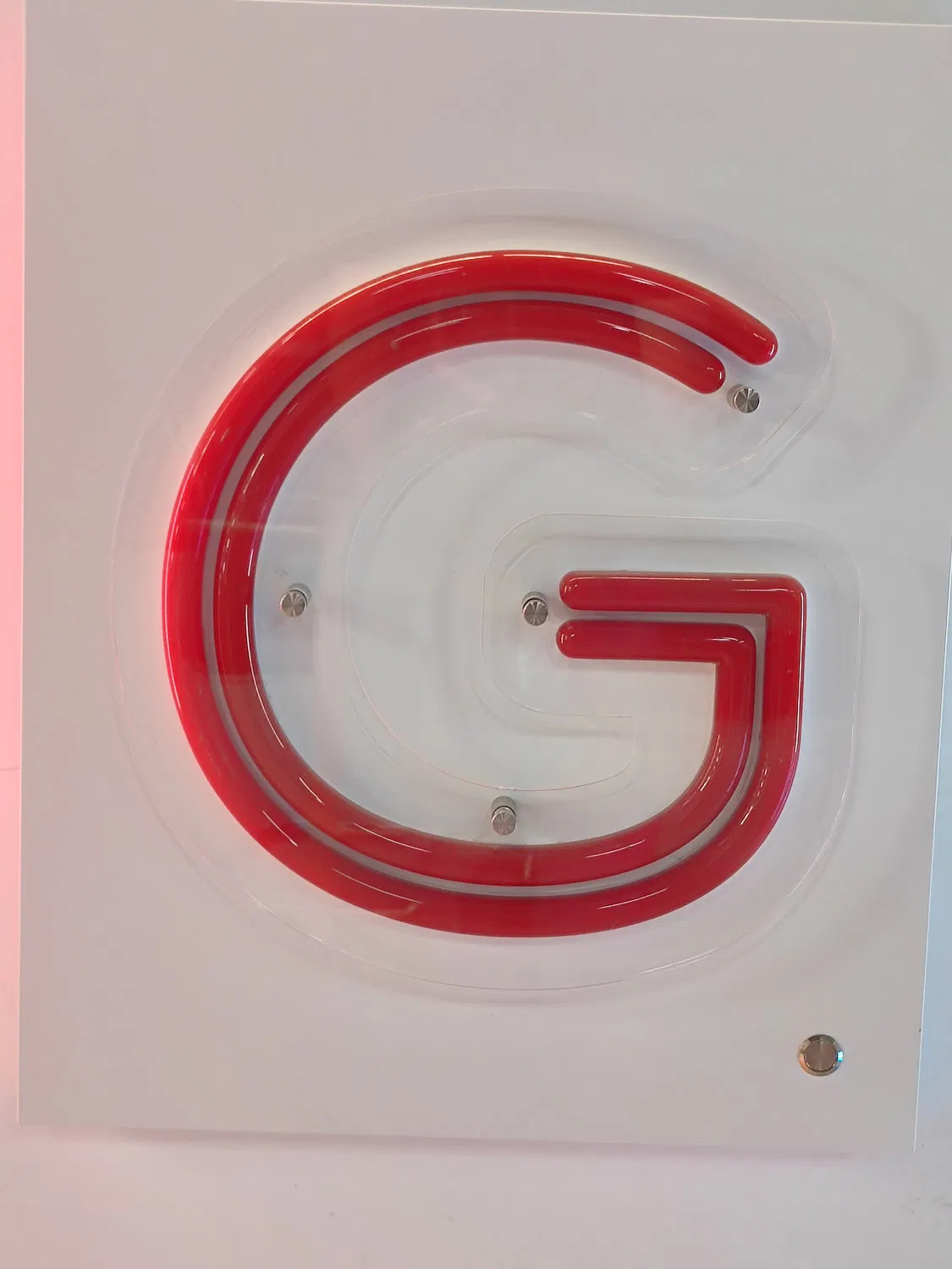 Stainless Steel Letters 3D Acrylic Neon LED Channel Letter Sign