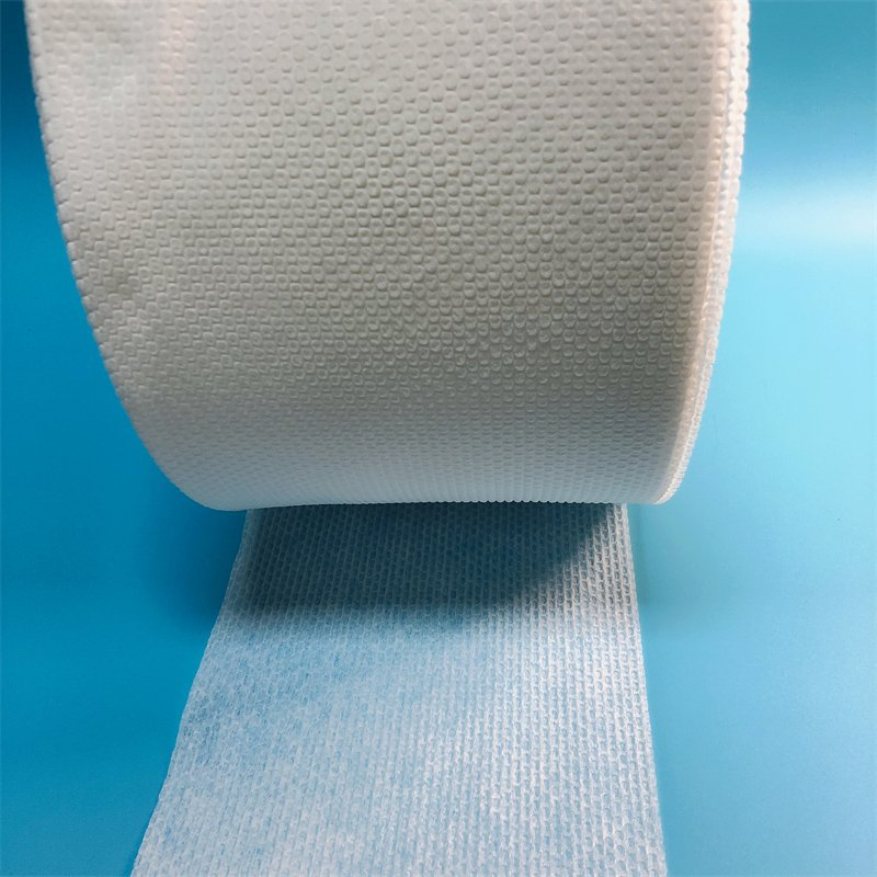 100% Es Fiber Hot Air Through Non Woven Fabric