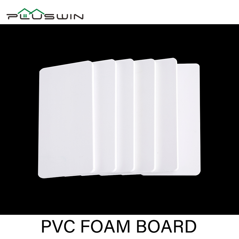 1220*2440mm 3-30mm PVC Foam Board/PVC Foam Sheet/Sintra PVC Forex Sheet