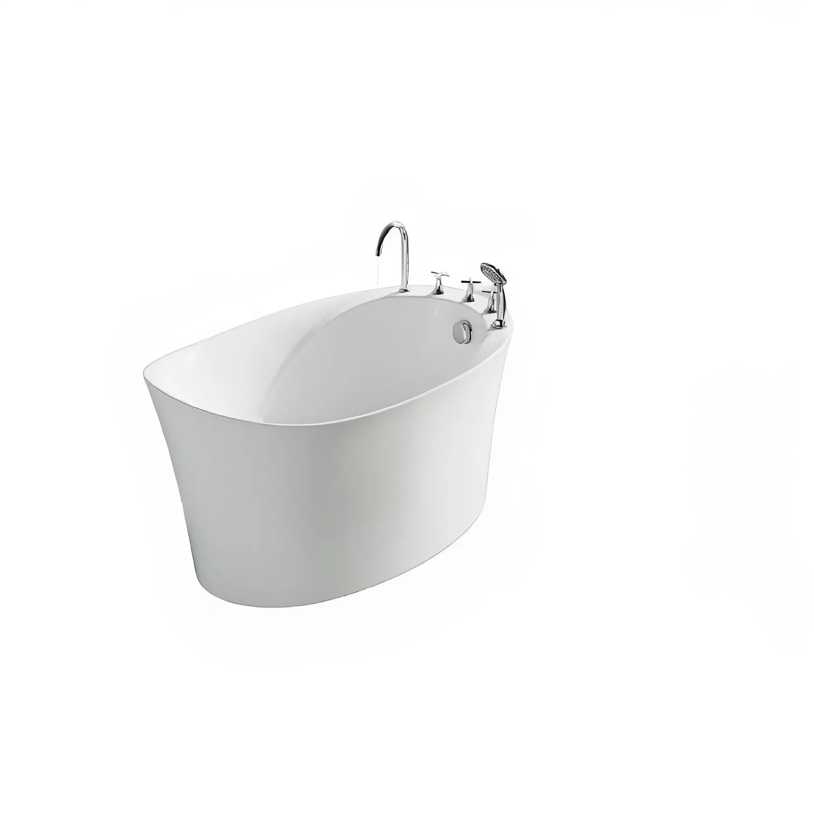 Акриловая мини ванна для глубокого погружения