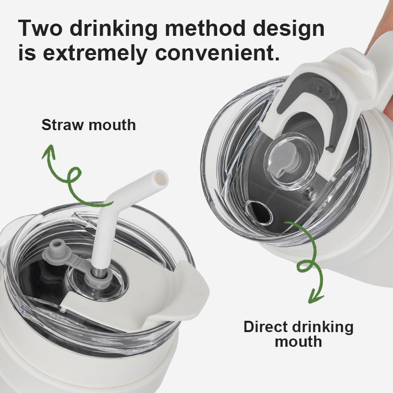 Stocked None Color Box 1200ml Stainless Steel Cup Bottle with FDA