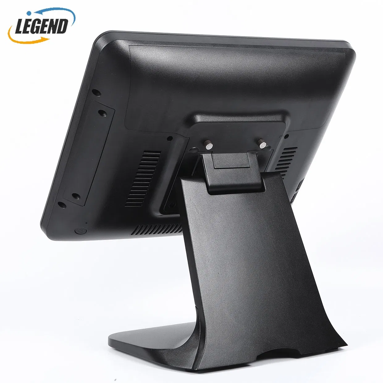 Manufacturer Hot Selling All in One POS Terminal 15" Touch Display POS System with VFD or 9.7" Customer Display