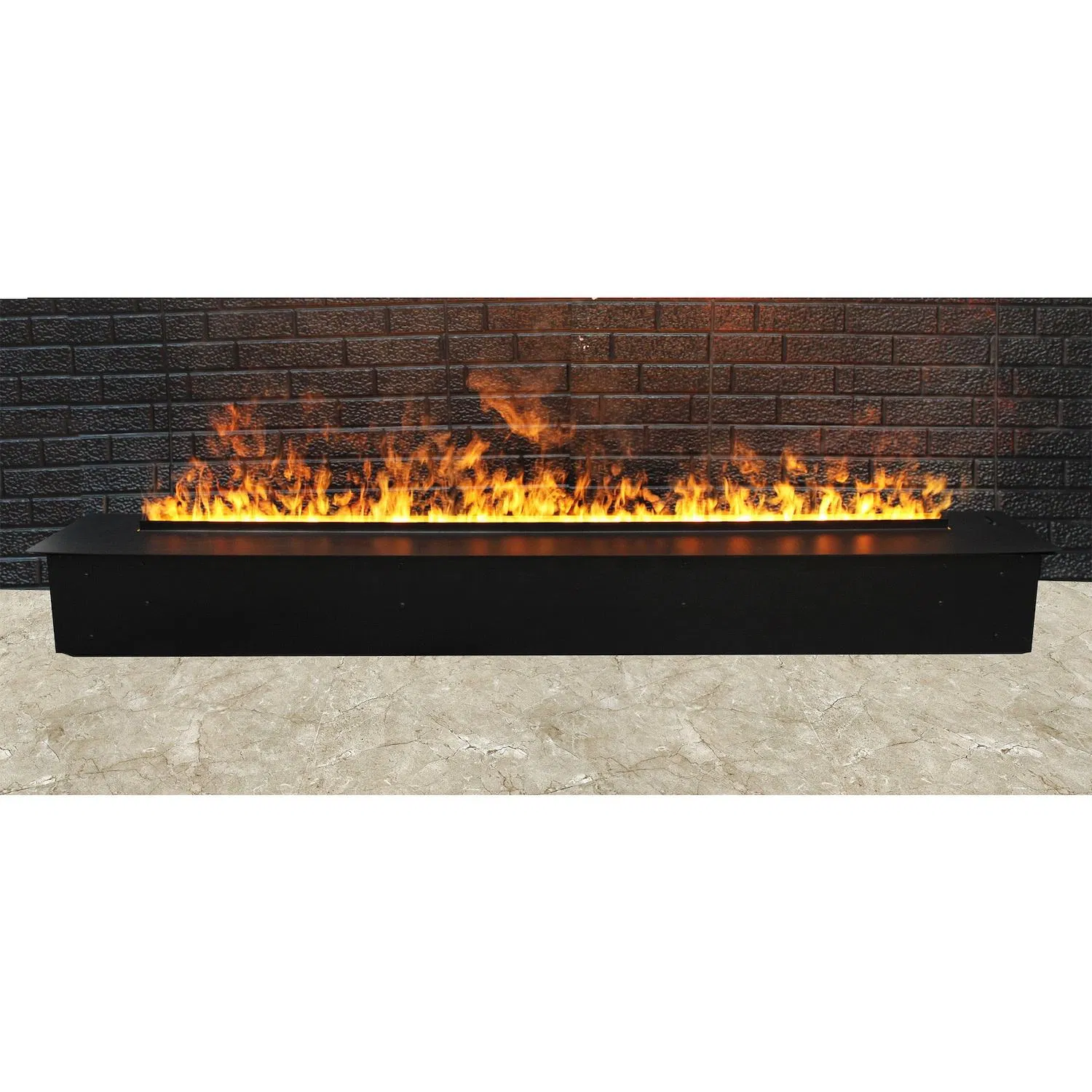 New Fashion Good Smart Media Insert Home Appliance 3D Atomized Fireplace