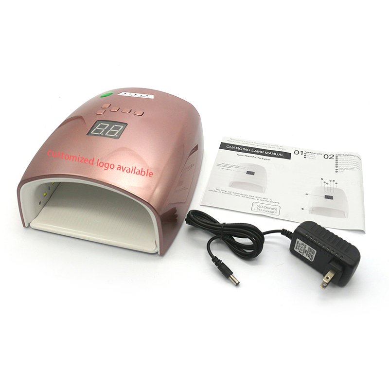 UV LED Nail Lamp Wireless for Manicure Pedicure Drying Nails Professional All Gel Polish Nail Dryer Lamp Portable