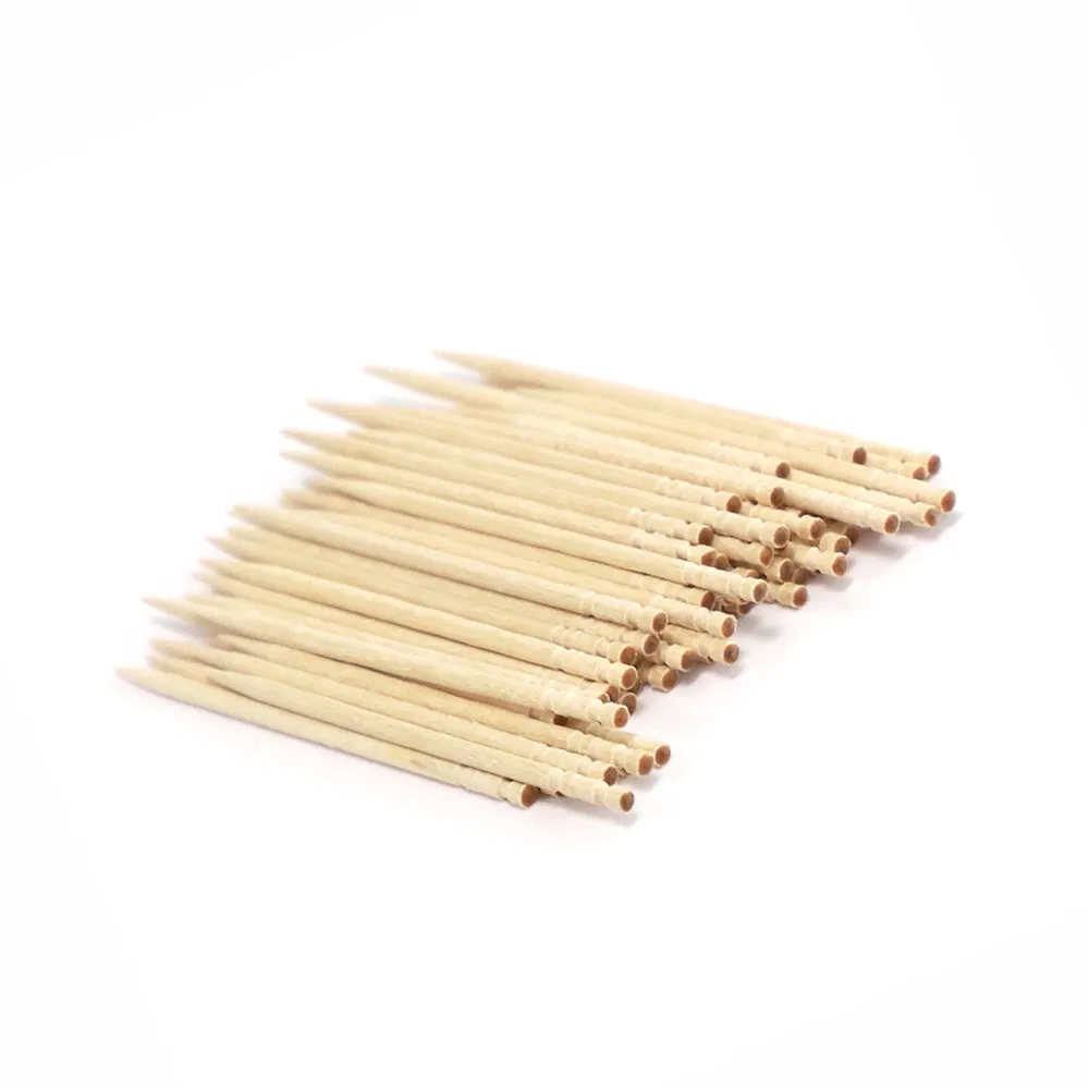 Toothpick Paper Box Bulk Pack 100% Natural Wooden Toothpicks Customized Package Restaurants
